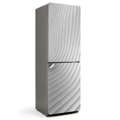 Nálepky na chladničku Vlny v minimalistickém stylu