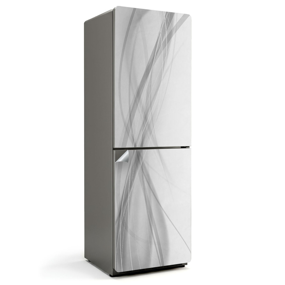 Nálepky na chladničku Abstraktní linie vlny