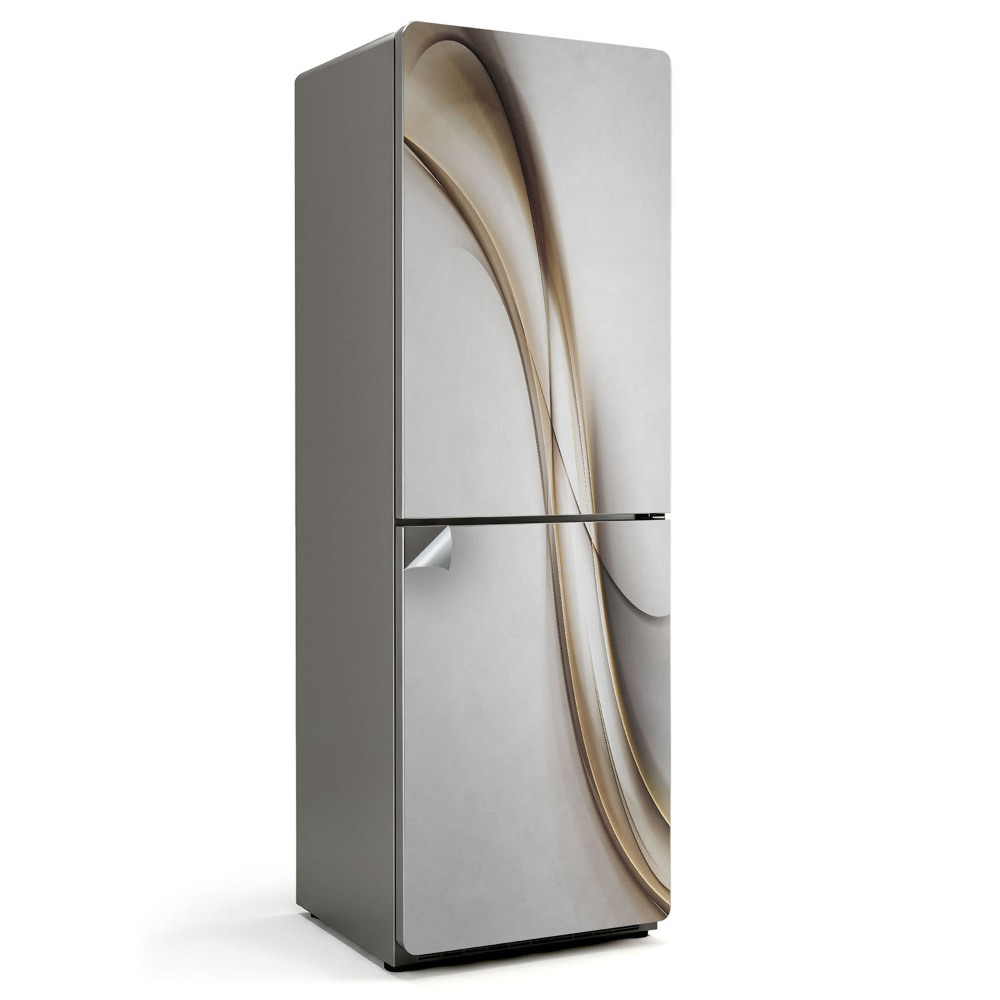 Nálepky na chladničku Elegantní vlnovky