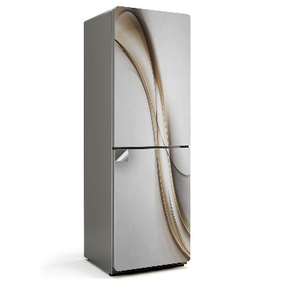 Nálepky na chladničku Elegantní vlnovky