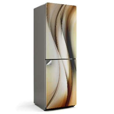 Fototapeta na chladničku Abstraktní vzor vlny