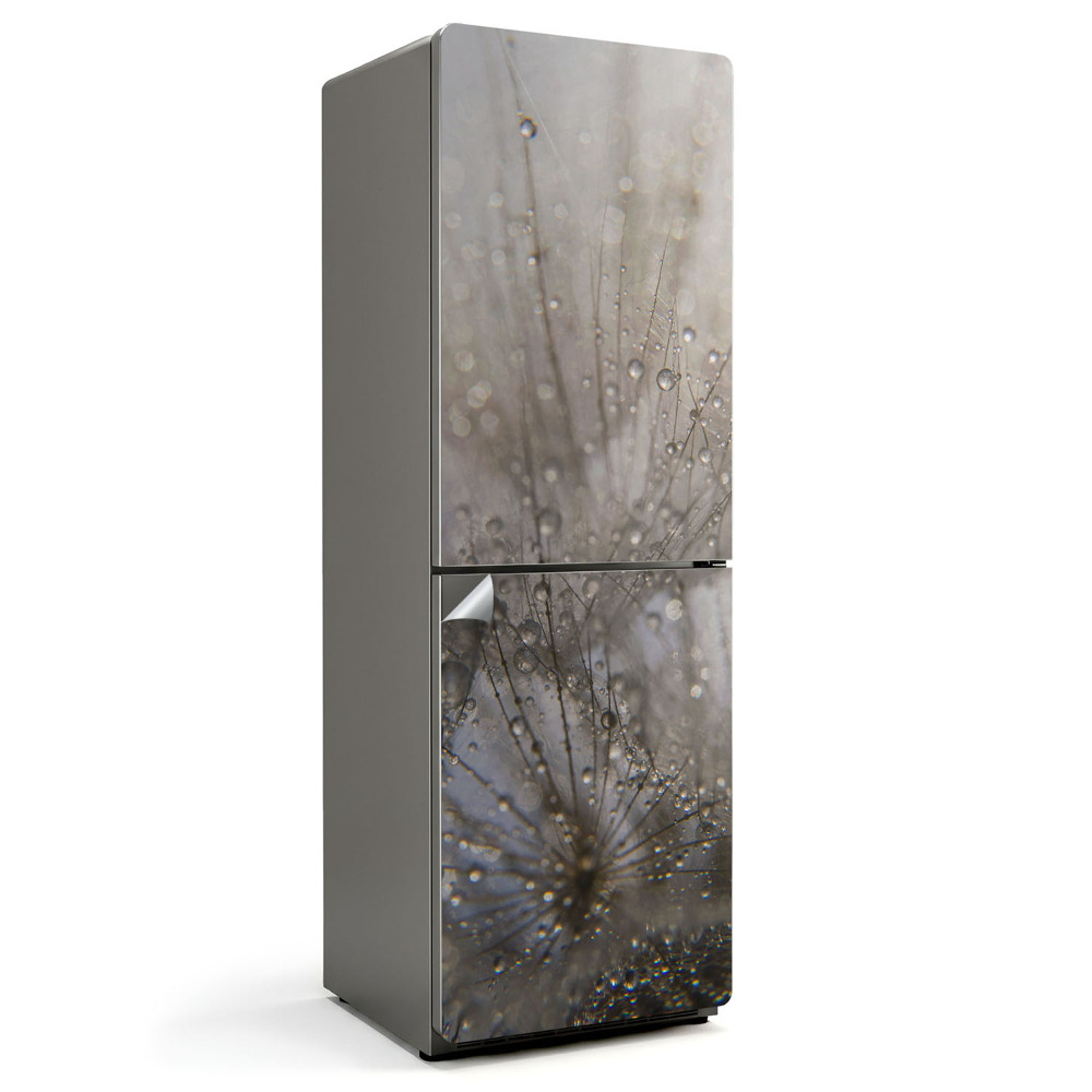 Nálepky na chladničku Kapky na jemné chloupky