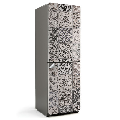 Nálepky na chladničku Mozaikové vzory na dlaždicích