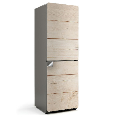 Fototapeta na chladničku Dřevěná deska vodorovně