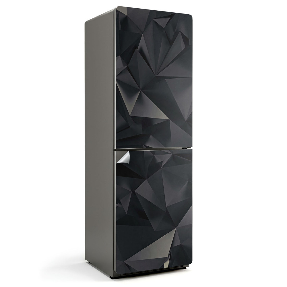 Fototapeta na chladničku Abstraktní trojúhelníkový vzor