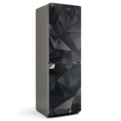 Fototapeta na chladničku Abstraktní trojúhelníkový vzor