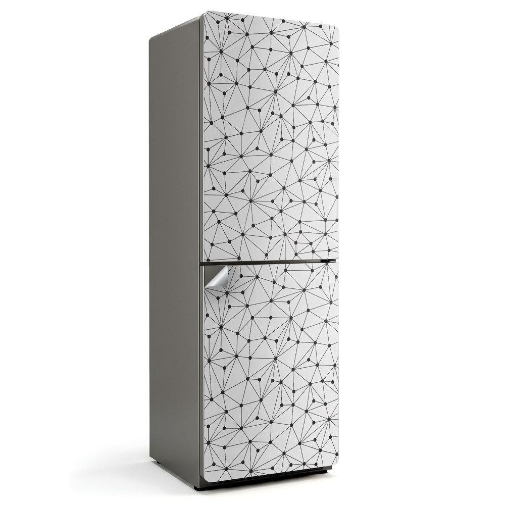 Nálepky na chladničku Geometrie čar a bodů