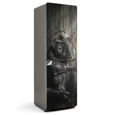 Fototapeta na chladničku Gorila v myšlenkách
