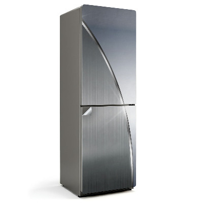 Fototapeta na chladničku Moderní kovový vzor