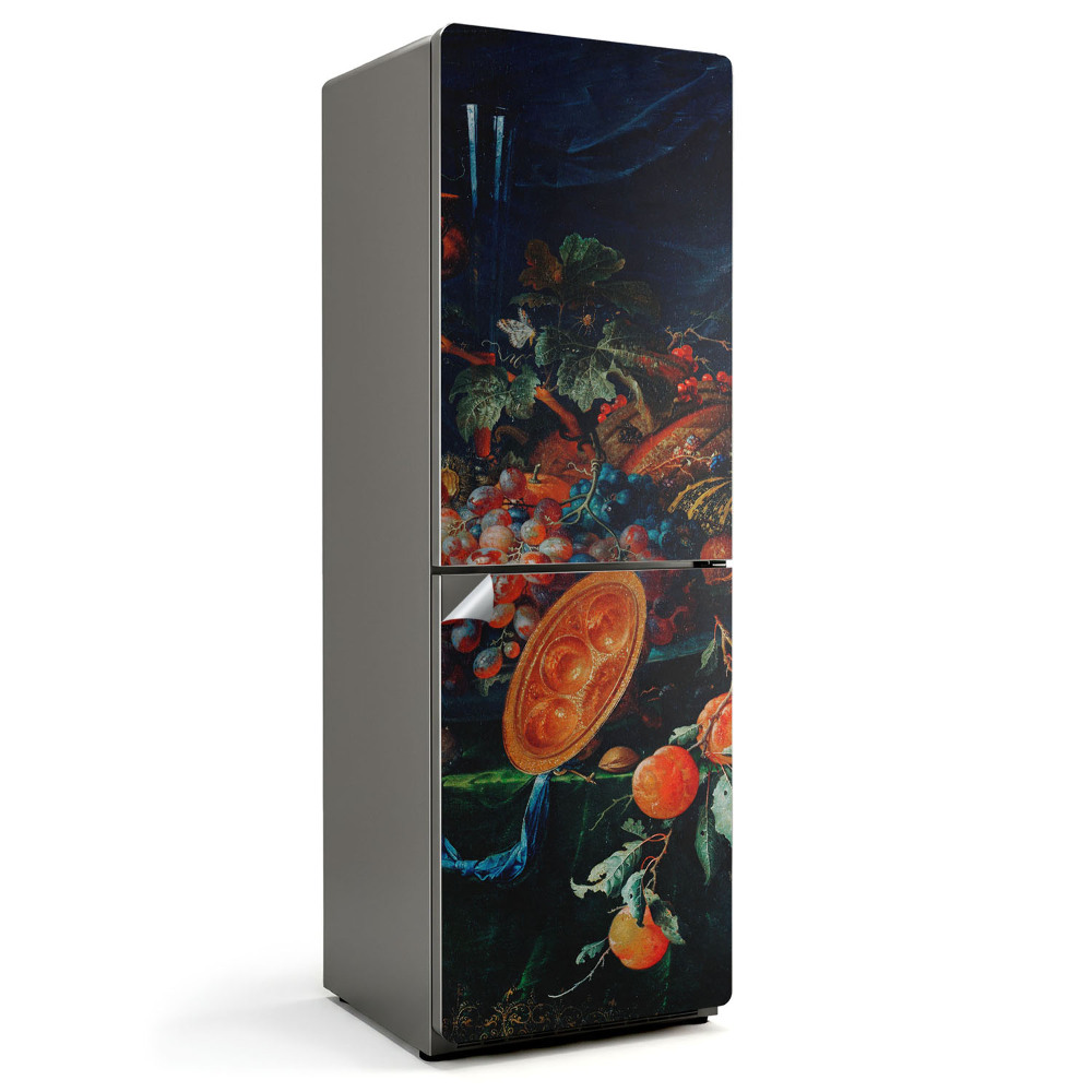 Nálepky na chladničku Zátiší s ovocem