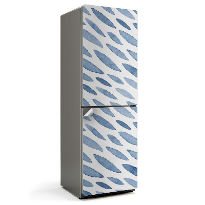 Fototapeta na chladničku Vlnitý vzor tahu