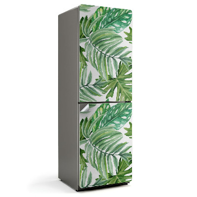 Nálepky na chladničku Tropické Listy Vzor