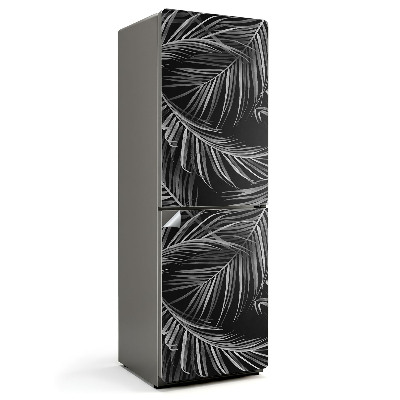 Fototapeta na chladničku Listy v jemném aranžmá