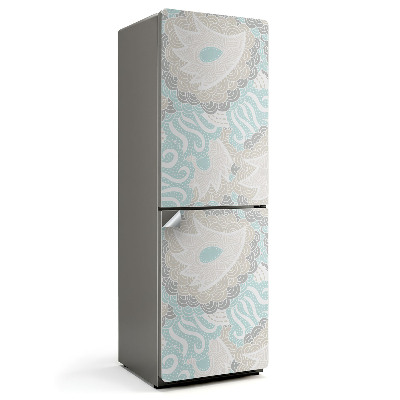 Fototapeta na chladničku Abstraktní rostlinný vzor