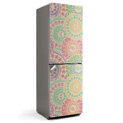 Nálepky na chladničku Vzory etnických čtvrtí