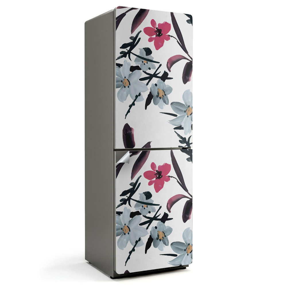 Fototapeta na chladničku Jemný květinový vzor