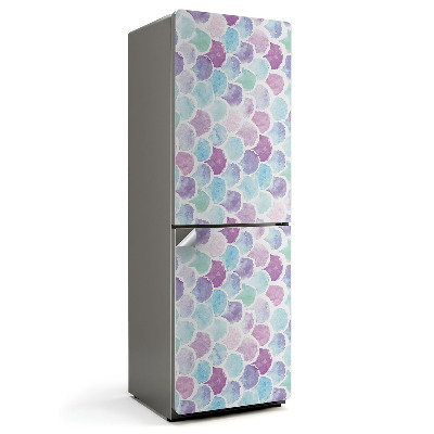 Fototapeta na chladničku Vzor jemných šupin