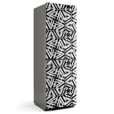 Fototapeta na chladničku Dynamický vzor šipky