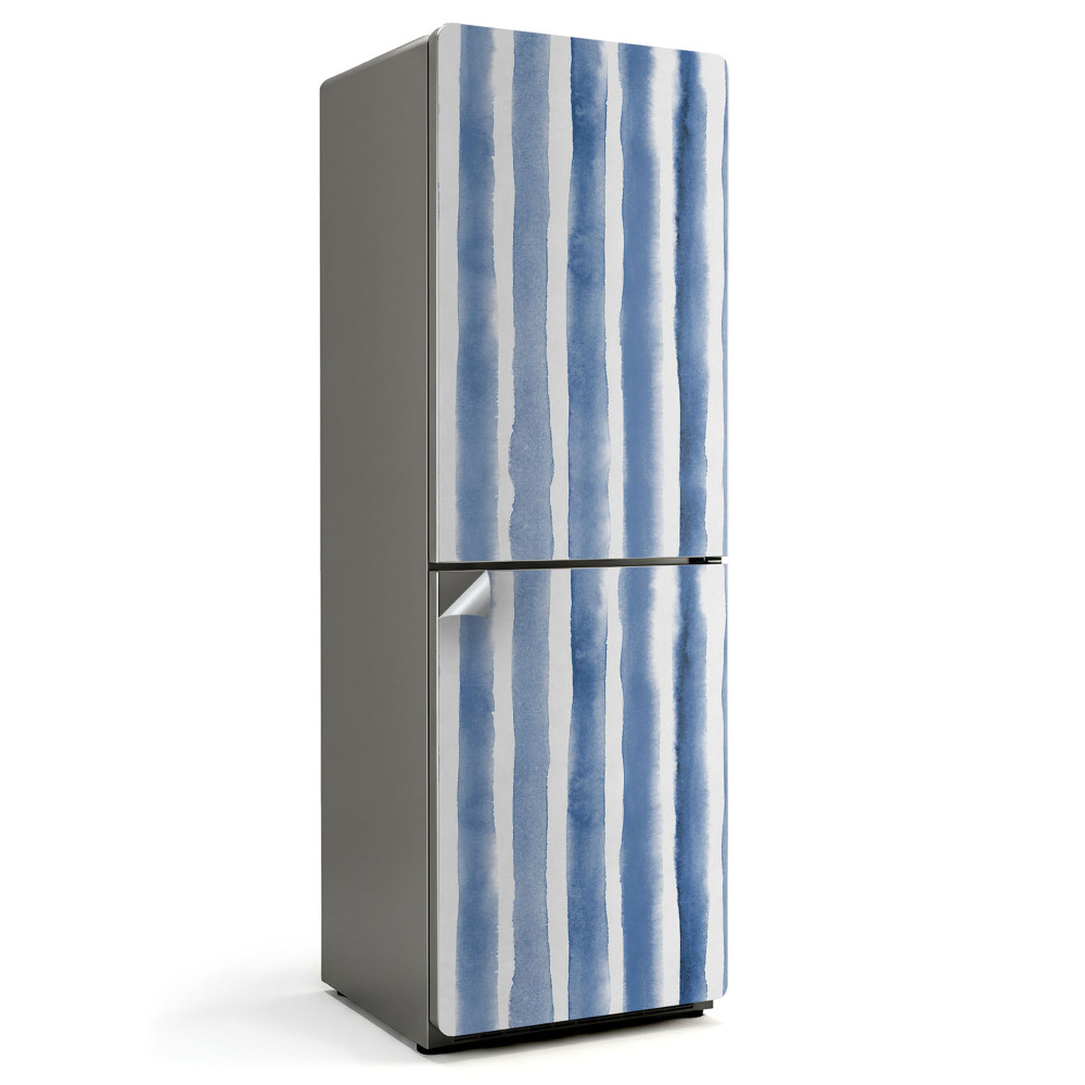 Fototapeta na chladničku Vertikální akvarelové pruhy