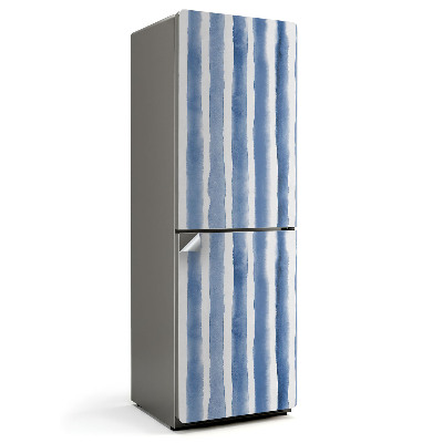 Fototapeta na chladničku Vertikální akvarelové pruhy