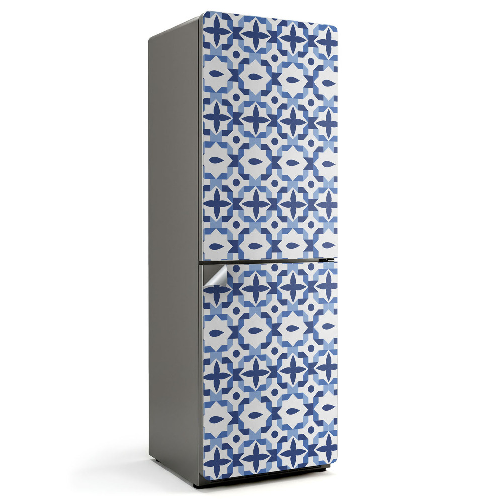 Nálepky na chladničku Geometrický opakující se vzor