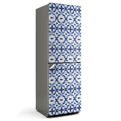 Nálepky na chladničku Geometrický opakující se vzor