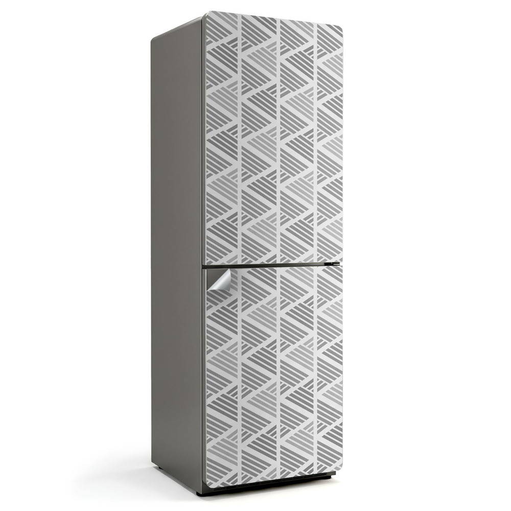 Nálepky na chladničku Geometrický vzor čáry