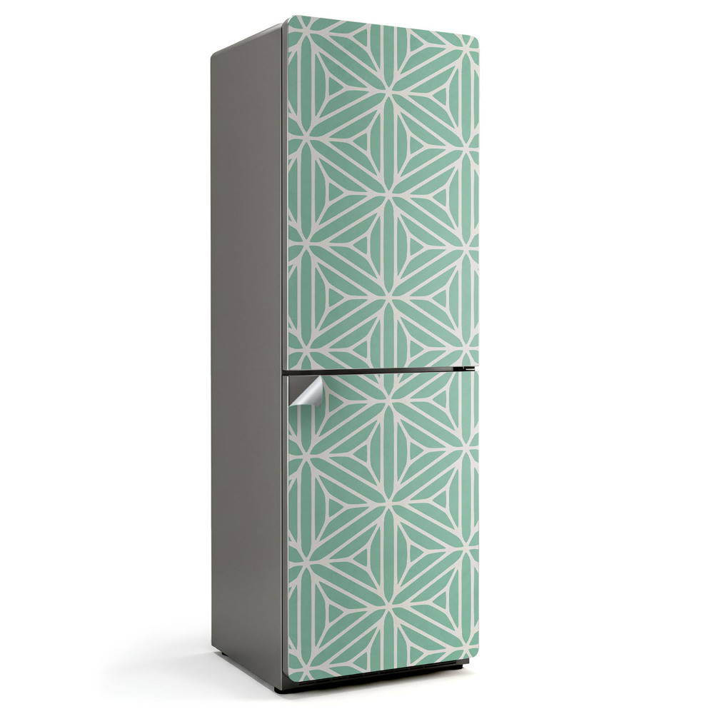 Fototapeta na chladničku Geometrický vzor v symetrii