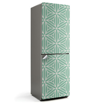 Fototapeta na chladničku Geometrický vzor v symetrii