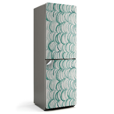 Fototapeta na chladničku Vlny v harmonickém vzoru