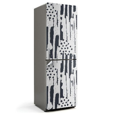 Nálepky na chladničku Abstraktní vzor čáry