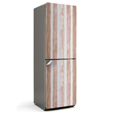 Fototapeta na chladničku Vzor svislé pruhy