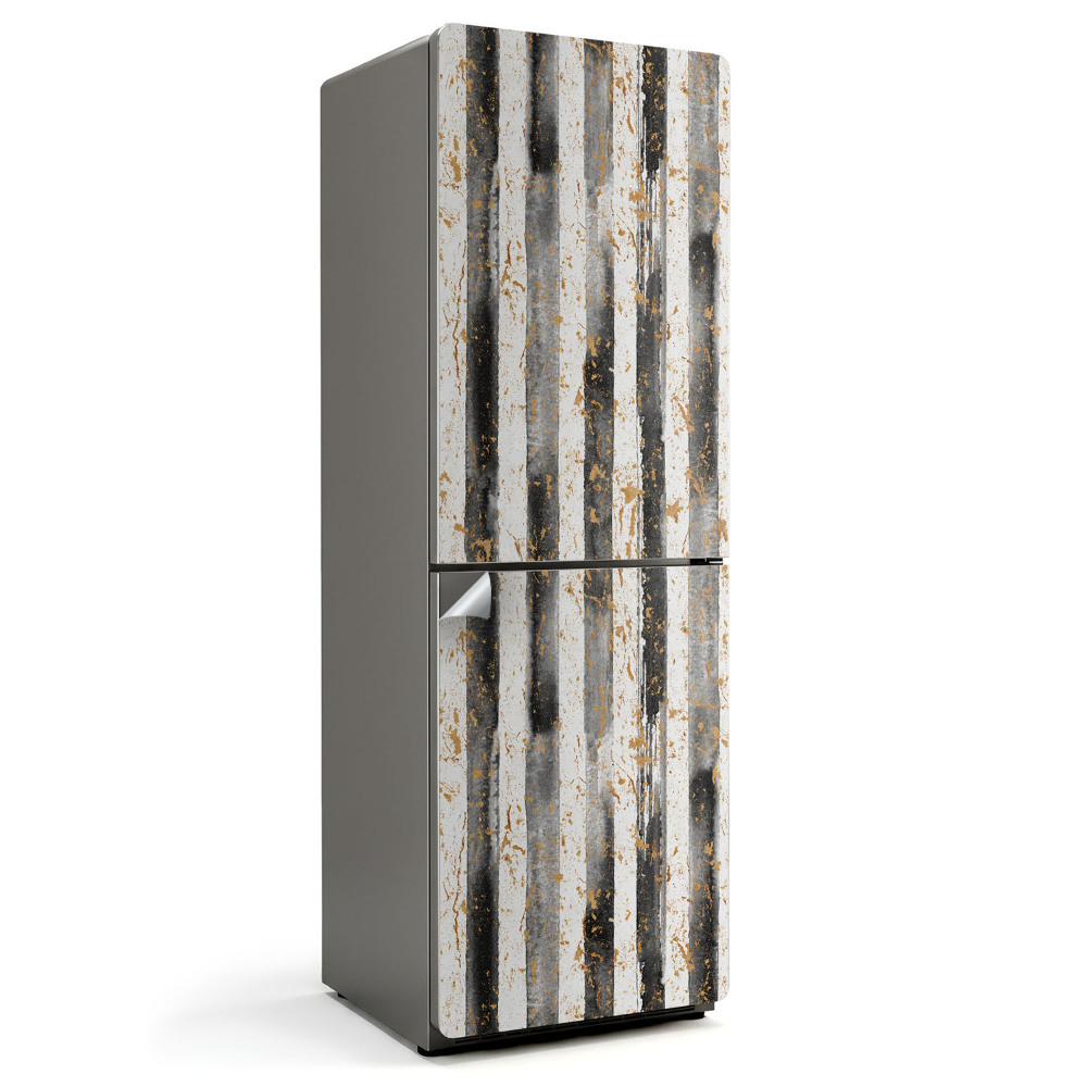 Fototapeta na chladničku Abstraktní svislé pruhy