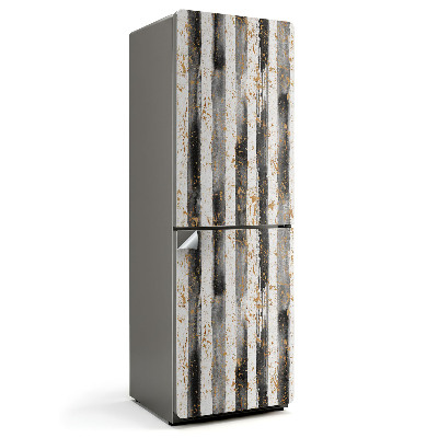 Fototapeta na chladničku Abstraktní svislé pruhy