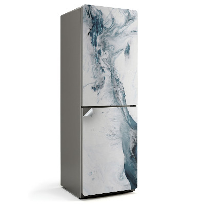 Fototapeta na chladničku Abstraktní tekutina vzor