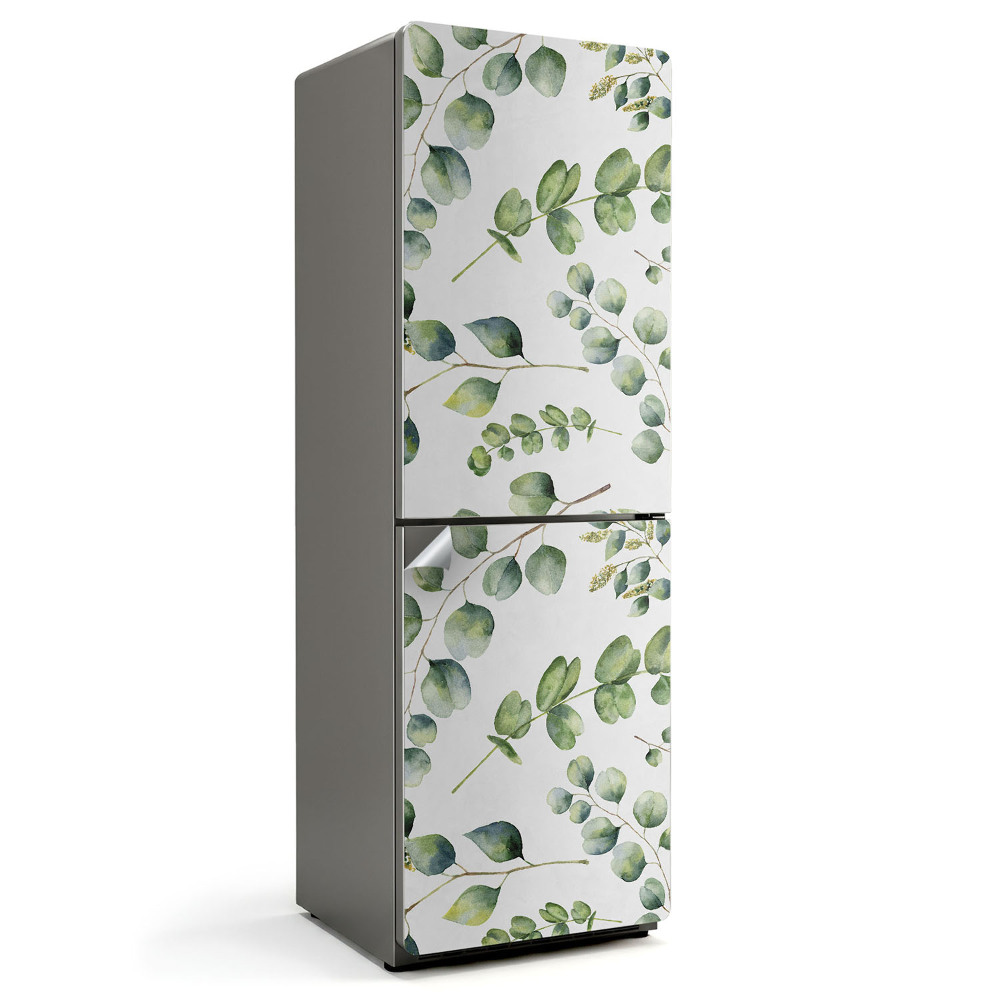 Fototapeta na chladničku Jemné malé listy