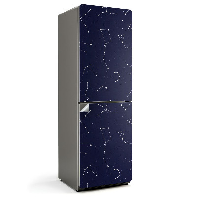 Fototapeta na chladničku Vzory hvězdných souhvězdí