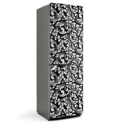 Nálepky na chladničku Elegantní rostlinný vzor