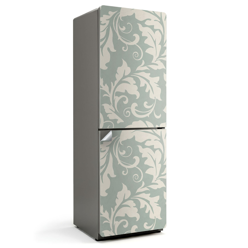 Fototapeta na chladničku Stylový rostlinný vzor