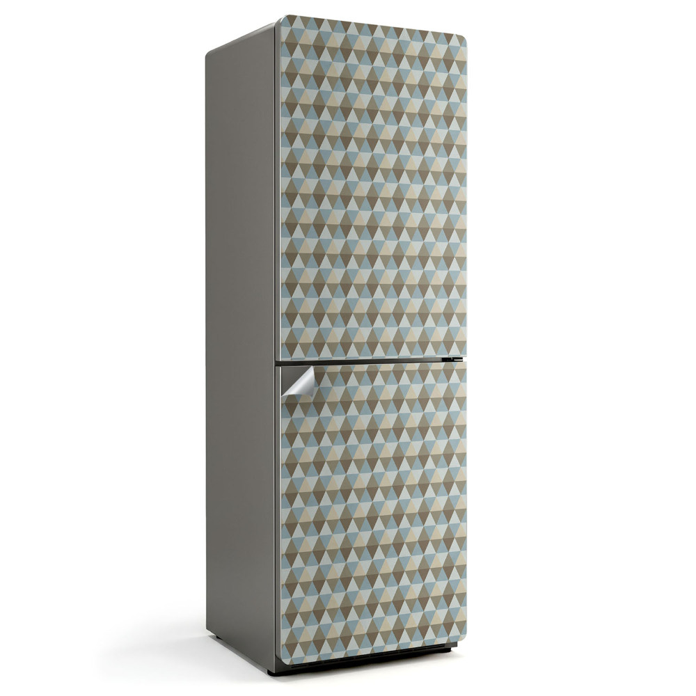 Fototapeta na chladničku Diamantový vzor v mřížce