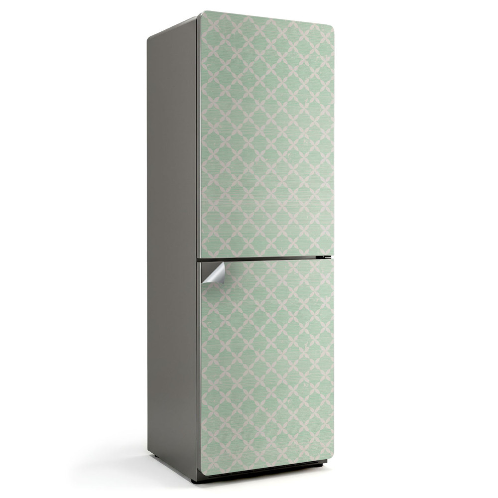 Fototapeta na chladničku Vlnité čáry vzor