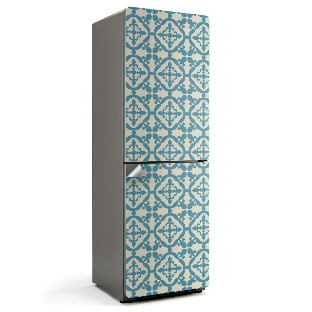 Nálepky na chladničku Geometrický dekorativní vzor