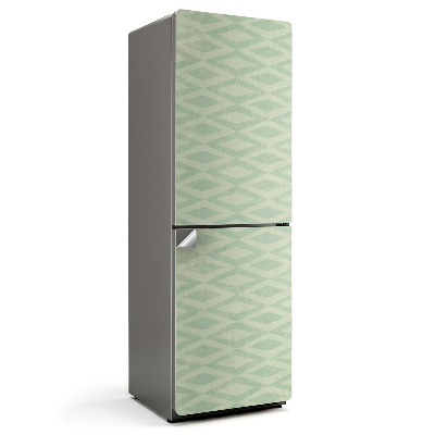 Fototapeta na chladničku Diamantový vzor pruhů