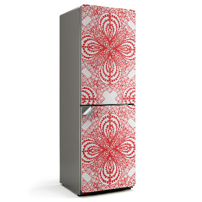 Nálepky na chladničku Vzor se symetrickými motivy