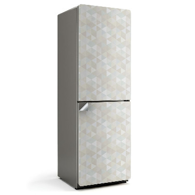 Fototapeta na chladničku Vzor trojúhelníkových prvků