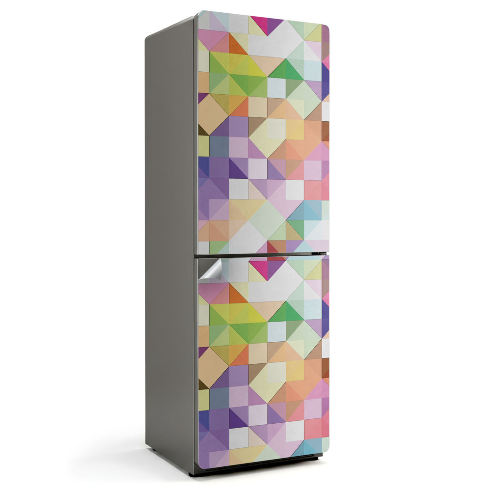 Fototapeta na chladničku Geometrie polygonu v systému