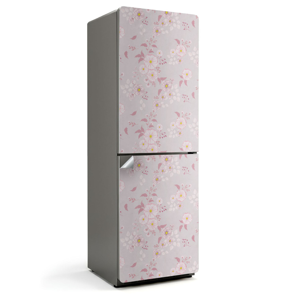 Nálepky na chladničku Malý květinový vzor