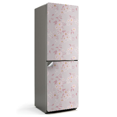 Nálepky na chladničku Malý květinový vzor