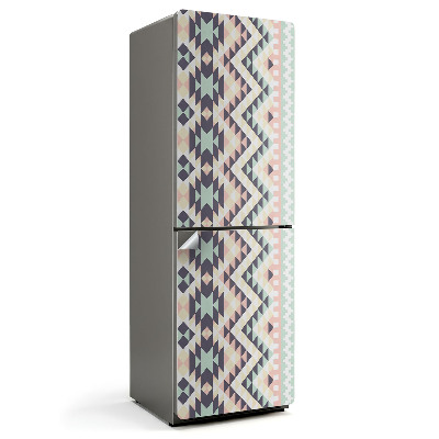 Nálepky na chladničku Geometrický vzor s trojúhelníky