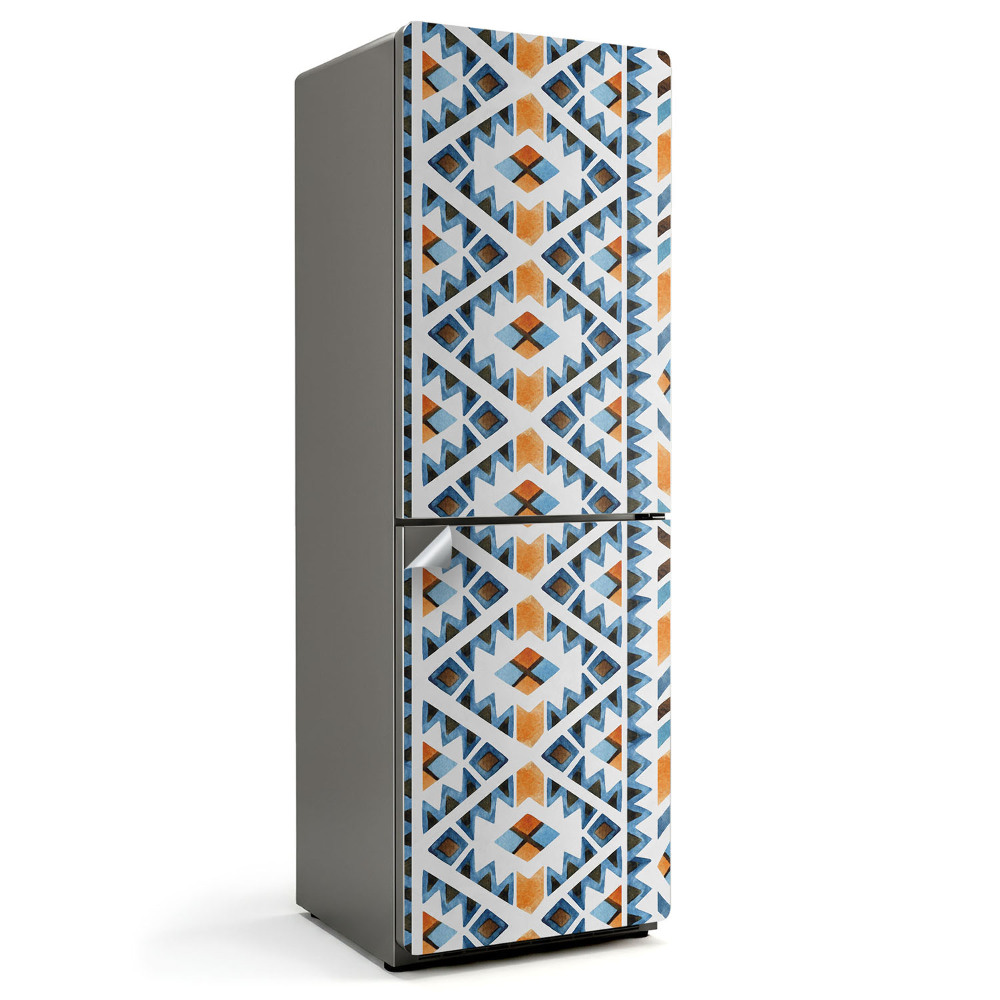 Fototapeta na chladničku Geometrický vzor s kosočtverci